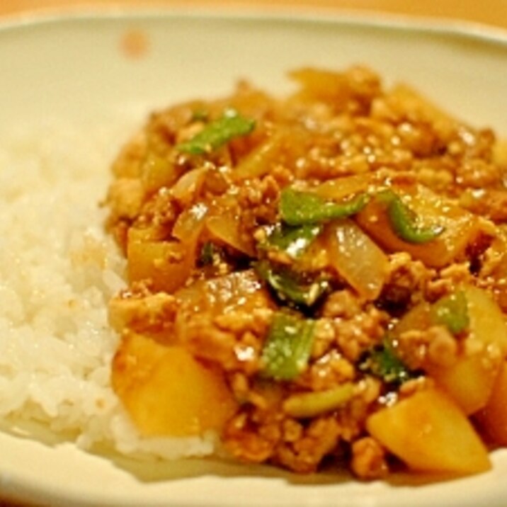 ヘルシー♪和風ドライカレー
